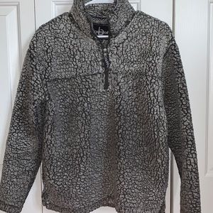 scheels sherpa quarter zip